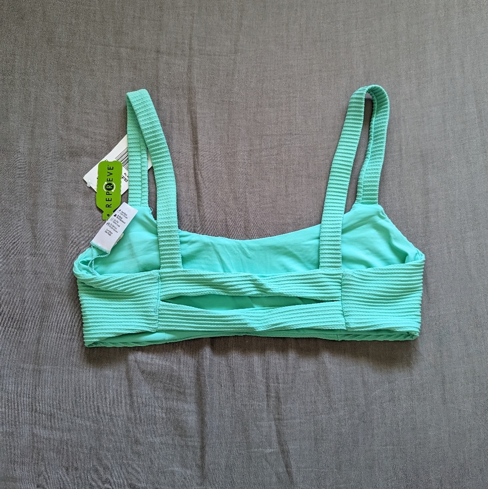 L*Space Jess Desi Bikini Set Bright Teal - Picture 6 of 10